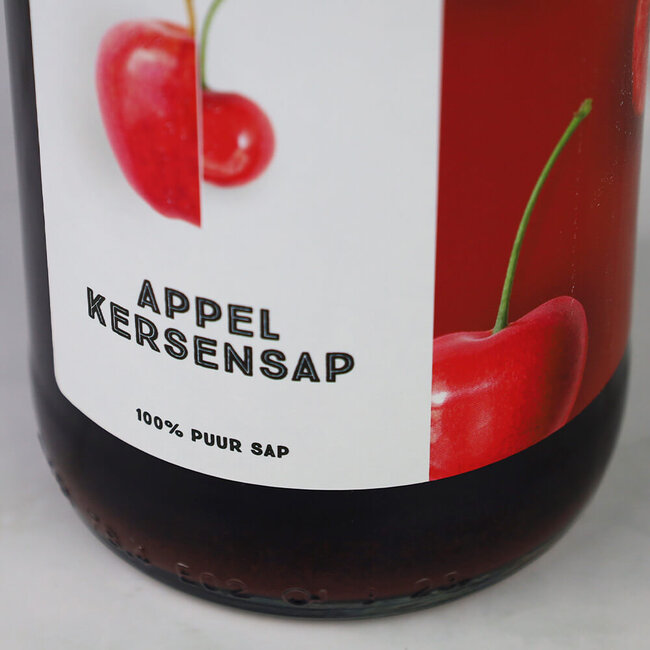 Appeven Appel-kersensap - 750 ml