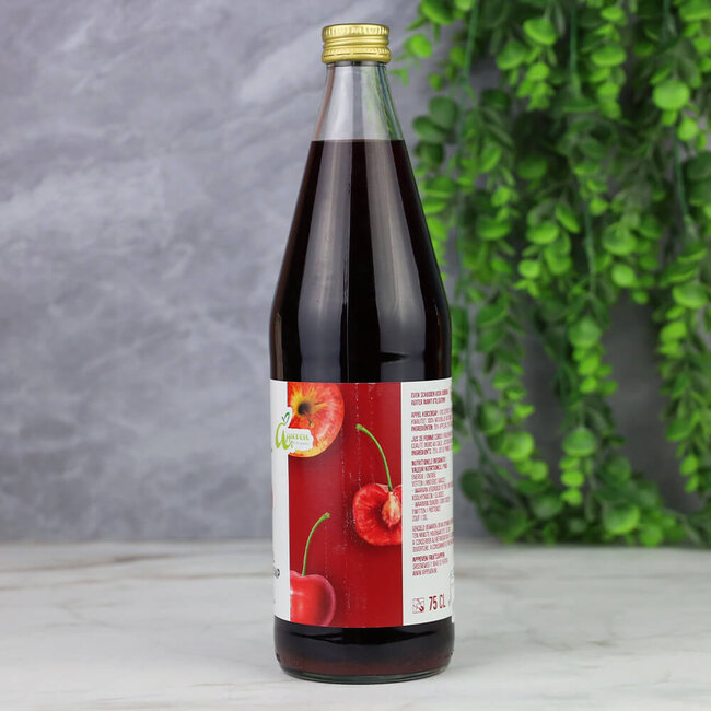 Appeven Appel-kersensap - 750 ml