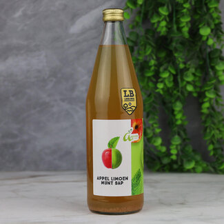 Appeven Appel-limoen-muntsap - 750 ml