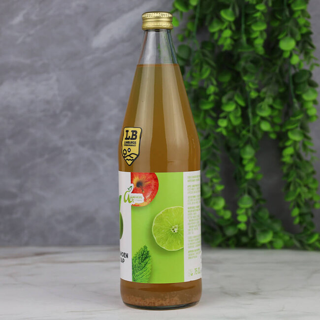 Appeven Appel-limoen-muntsap - 750 ml