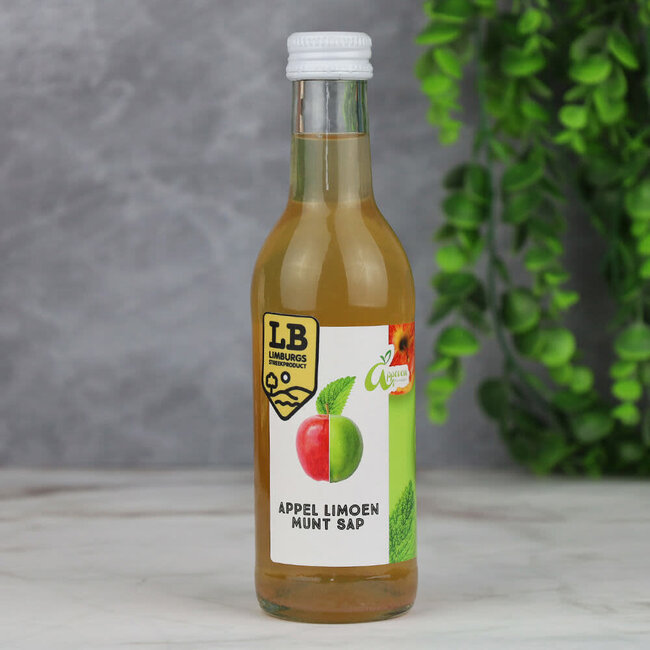Appeven Appel-limoen-muntsap - 250 ml