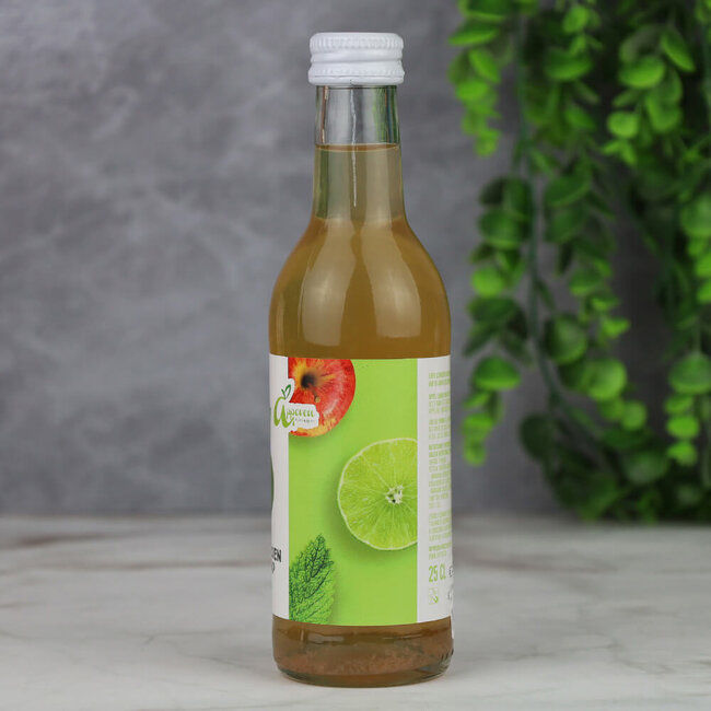 Appeven Appel-limoen-muntsap - 250 ml
