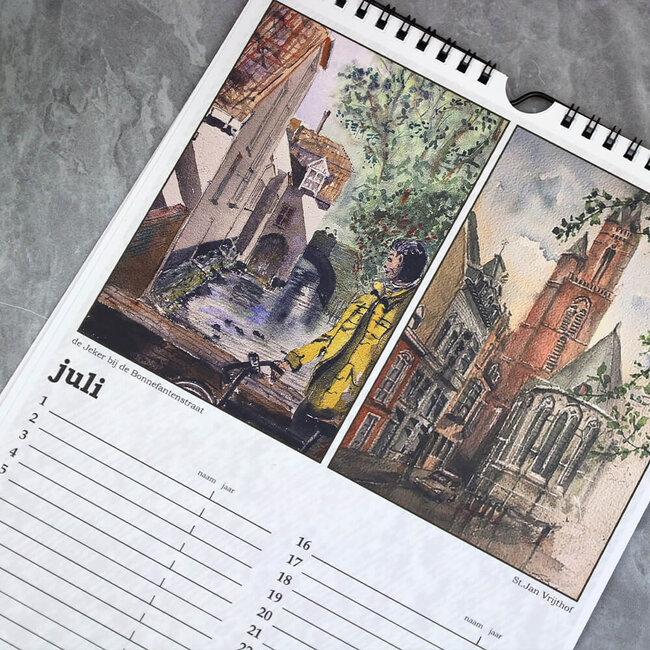 Sjo van den Eerenbeemt Verjaardagskalender 'Us Mestreech'