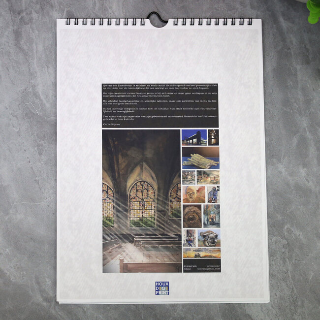 Sjo van den Eerenbeemt Verjaardagskalender 'Us Mestreech'