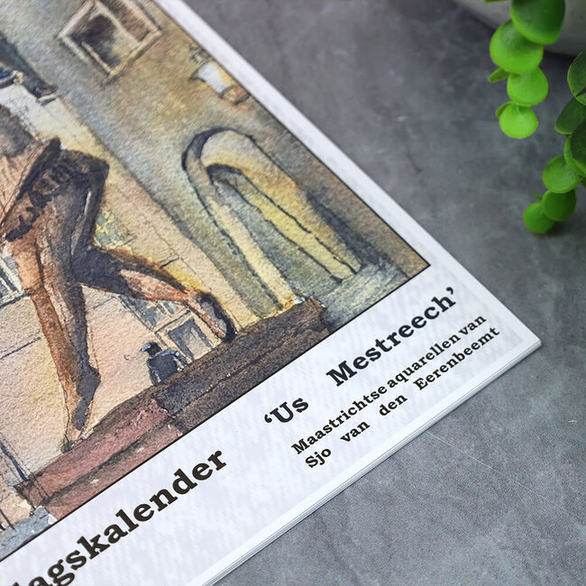 Sjo van den Eerenbeemt Verjaardagskalender 'Us Mestreech'