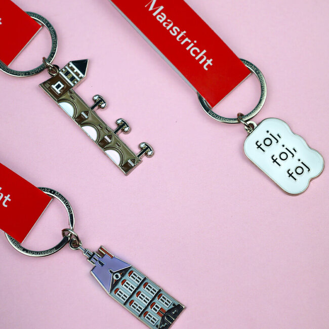 Maastricht Store Sleutelhanger 'Dinghuis'