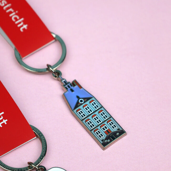 Maastricht Store Sleutelhanger 'Dinghuis'