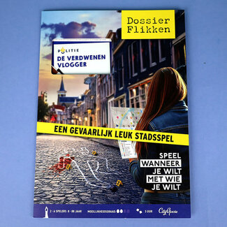 CityGoose Spel Dossier Flikken Maastricht: De verdwenen vlogger