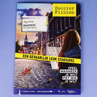 CityGoose Spel Dossier Flikken Maastricht: De zaak Sjeng