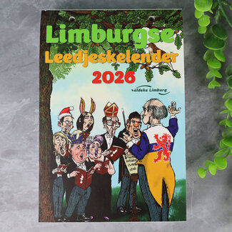 Veldeke Limburg Scheurkalender Limburgse Leedjeskelender 2026