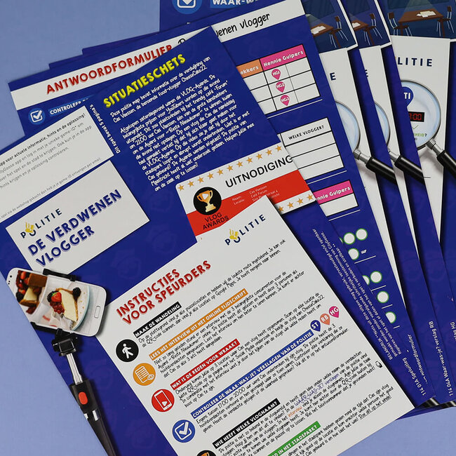 CityGoose Spel Dossier Flikken Maastricht: De verdwenen vlogger