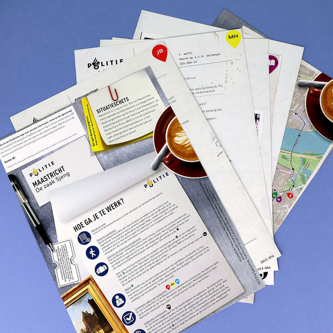 CityGoose Spel Dossier Flikken Maastricht: De zaak Sjeng