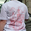 Maastricht Store T-shirt lijntekening Maastricht - wit
