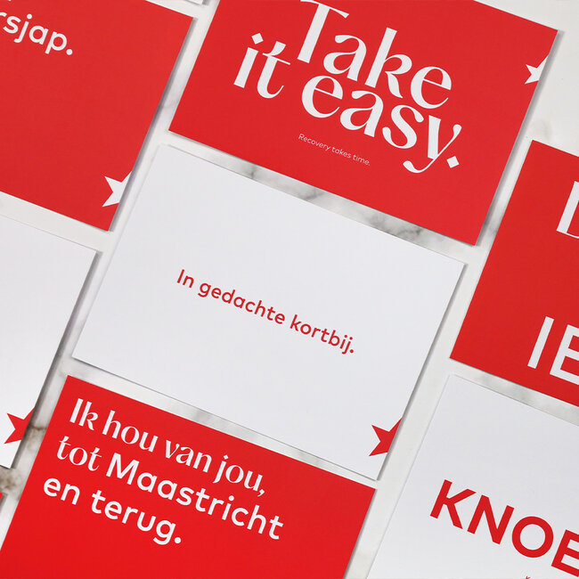 Maastricht Store Wenskaart 'Compleminte oet Mestreech'