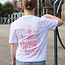 Maastricht Store T-shirt lijntekening Maastricht - wit