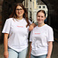 Maastricht Store T-shirt lijntekening Maastricht - wit