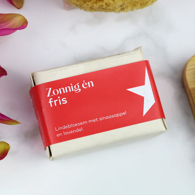Maastricht Store Maastricht zeep - lindebloesem, sinaasappel en lavendel
