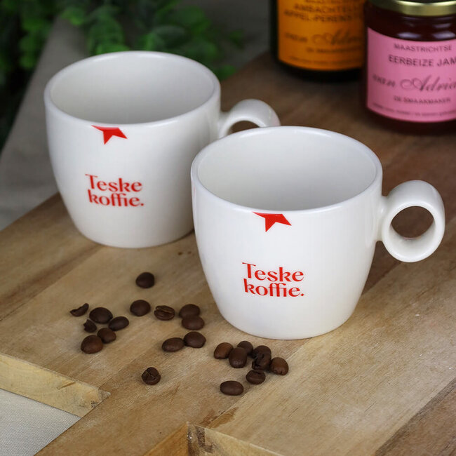 Maastricht Store Koffiekopje dialect 'Teske Koffie' - 23 cl (2025)