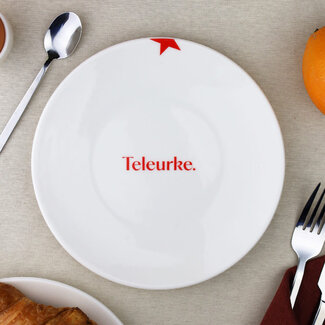 Maastricht Store Ontbijtbord dialect 'Teleurke' - Ø 20 cm (2025)