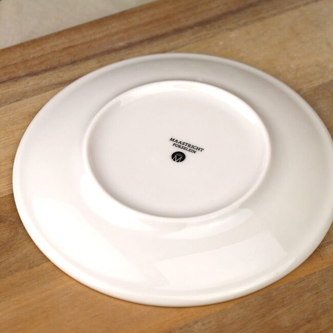 Maastricht Store Ontbijtbord dialect 'Teleurke' - Ø 20 cm (2025)