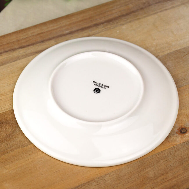 Maastricht Store Gebaksbord dialect 'Stökske vlaoj' - Ø 20 cm (2025)