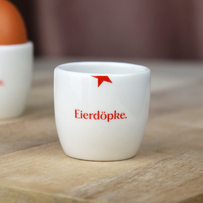 Maastricht Store Eierdop dialect 'Eierdöpke'