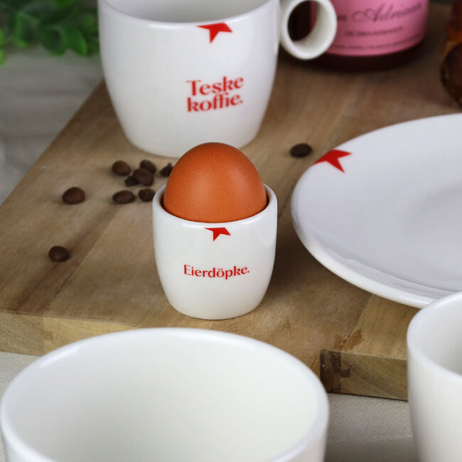 Maastricht Store Eierdop dialect 'Eierdöpke'