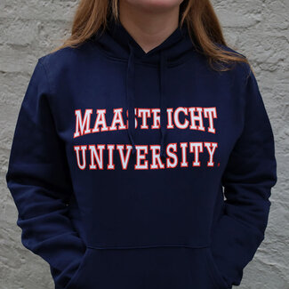 Maastricht University Hoodie Maastricht University - navy blauw
