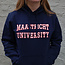 Maastricht University Hoodie Maastricht University - navy blauw