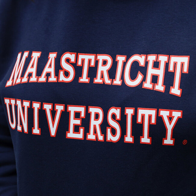 Maastricht University Hoodie Maastricht University - navy blauw
