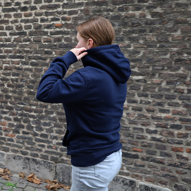 Maastricht University Hoodie Maastricht University - navy blauw