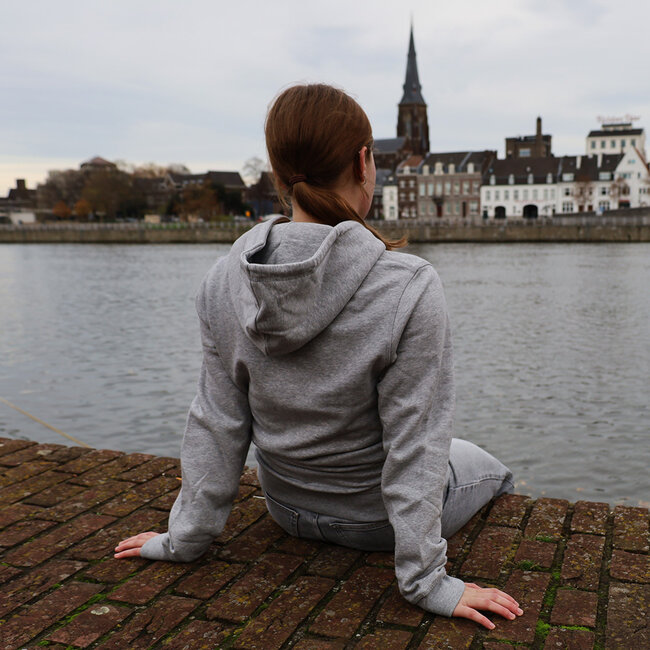 Maastricht University Hoodie Maastricht University - grijs