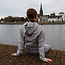 Maastricht University Hoodie Maastricht University - grijs