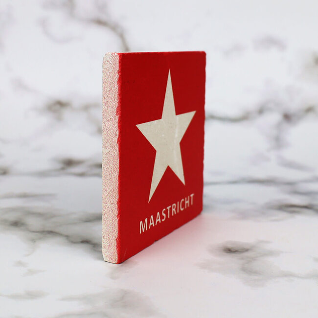 Artige Tegel Maastricht natuursteen - rood