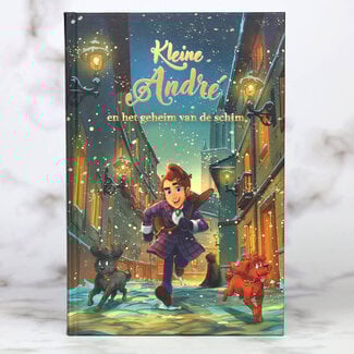 LiLie B.V Kleine André en het geheim van de schim