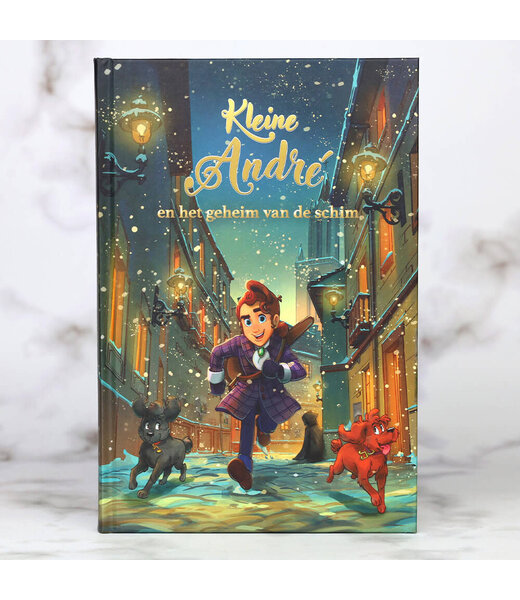 LiLie B.V Kleine André en het geheim van de schim