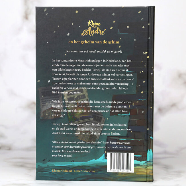 LiLie B.V Kleine André en het geheim van de schim
