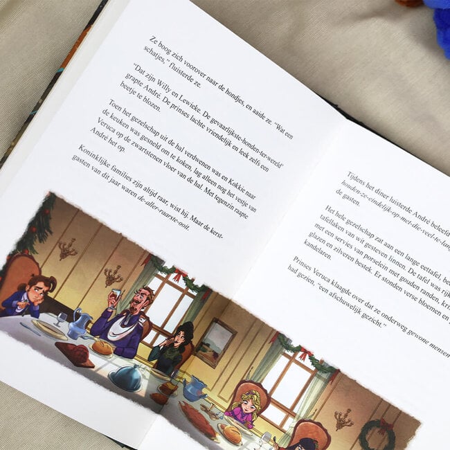 LiLie B.V Kinderboek Kleine André - Nederlands