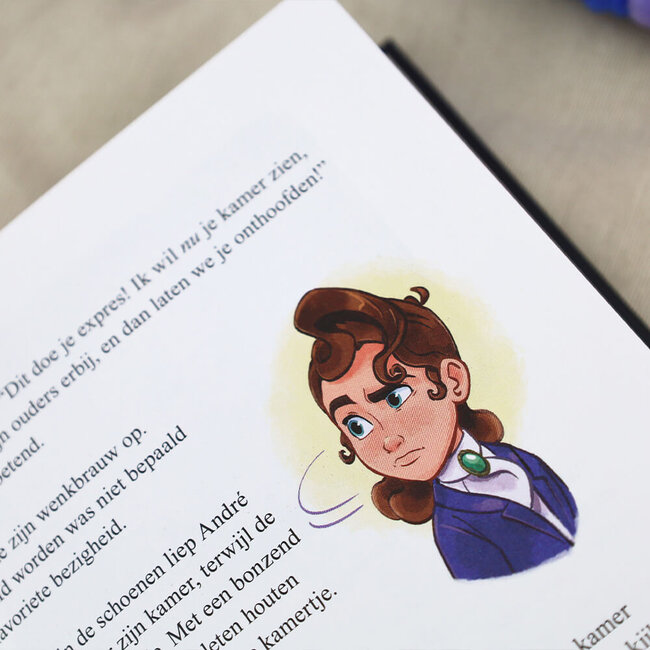 LiLie B.V Kleine André en het geheim van de schim