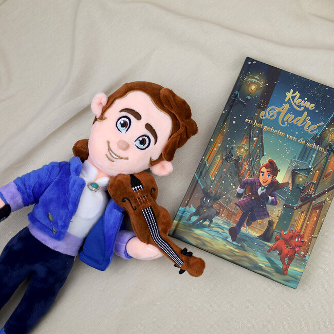 LiLie B.V Kleine André en het geheim van de schim