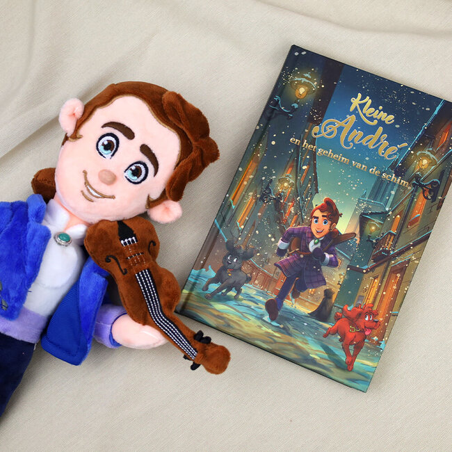 LiLie B.V Knuffel Kleine André Rieu