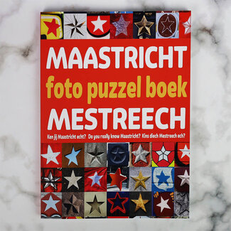 Twan Wiermans Maastricht foto puzzel boek