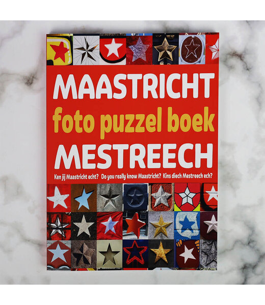 Twan Wiermans Maastricht foto puzzel boek