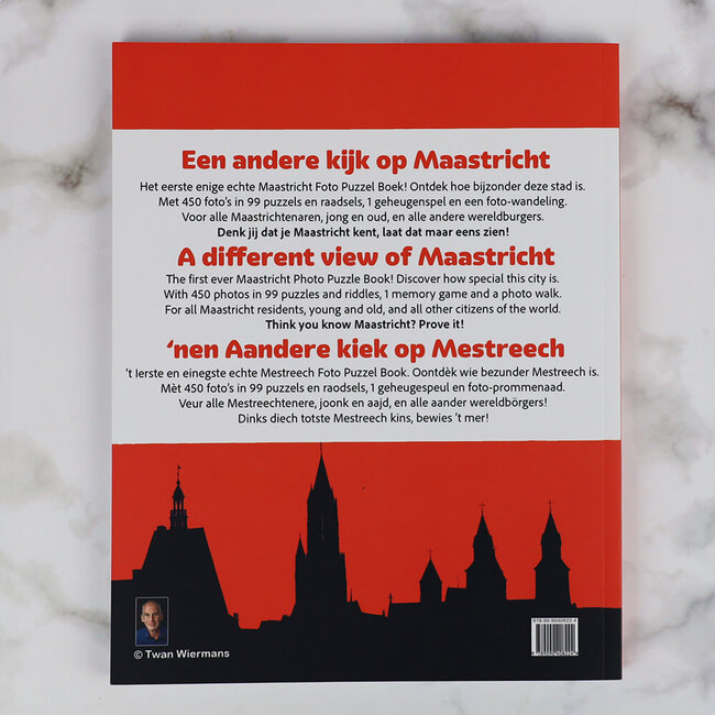 Twan Wiermans Maastricht foto puzzel boek