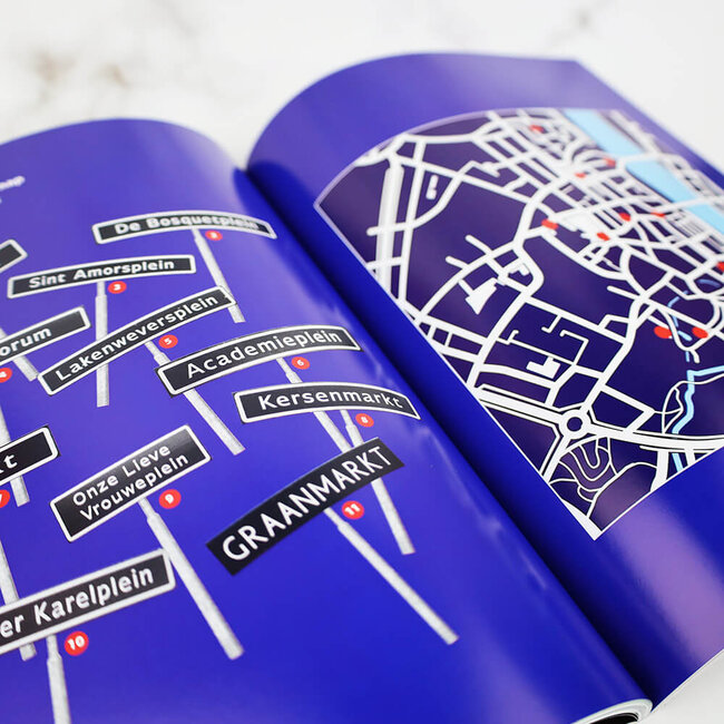 Twan Wiermans Maastricht foto puzzel boek