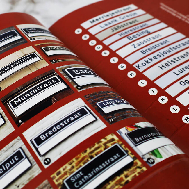 Twan Wiermans Maastricht foto puzzel boek