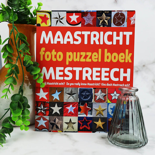 Twan Wiermans Maastricht foto puzzel boek