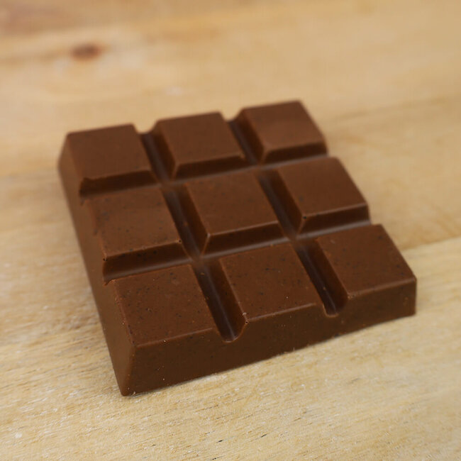 K&K Mergellandcarré melkchocolade met hazelnoot en koffie  - 80 g