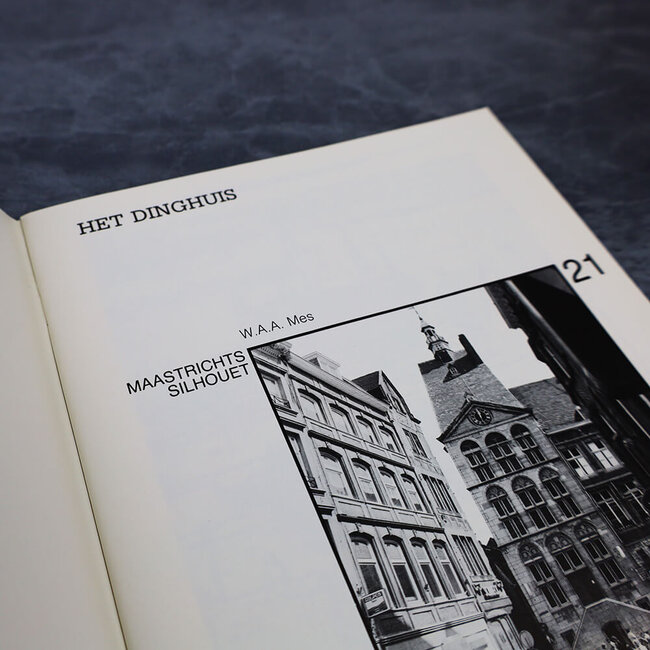 Maastrichts Silhouet Het Dinghuis (nr. 21)