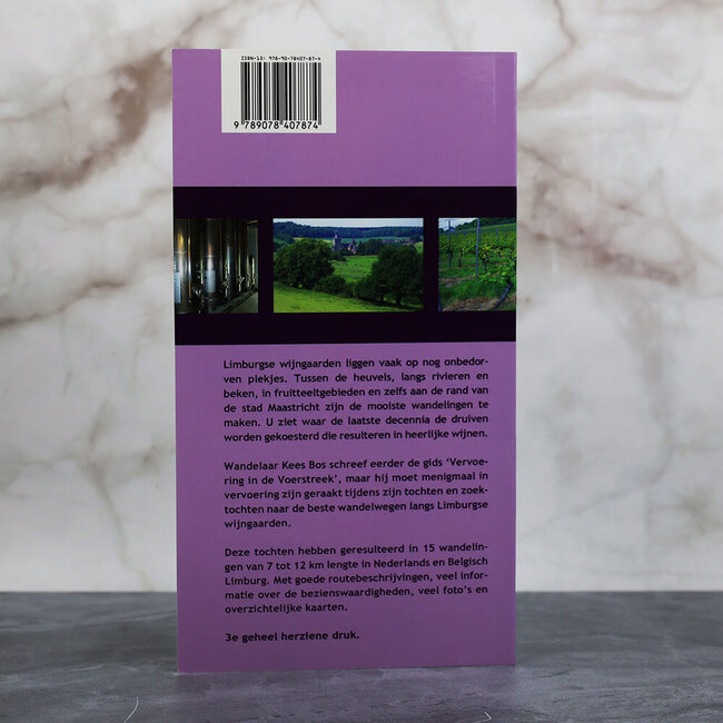 Kees Bos Wandelgids Langs Limburgse wijngaarden